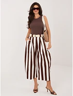 IT kalhoty SP 976981.30 bílo-hnědé