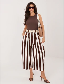 IT kalhoty SP 976981.30 bílo-hnědé