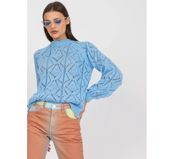 Dámský svetr LC SW 0254.64 světle modrá