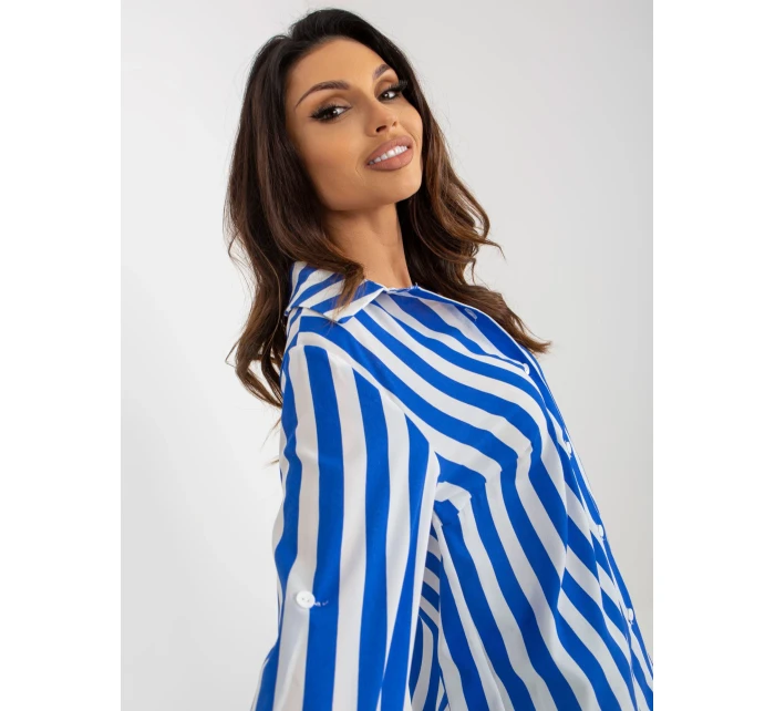 Halenka LK BZ 509300.70P bílo-modrá