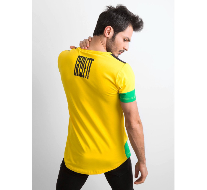 T shirt RT TS 1 model 18622265 czarno żółty - FPrice