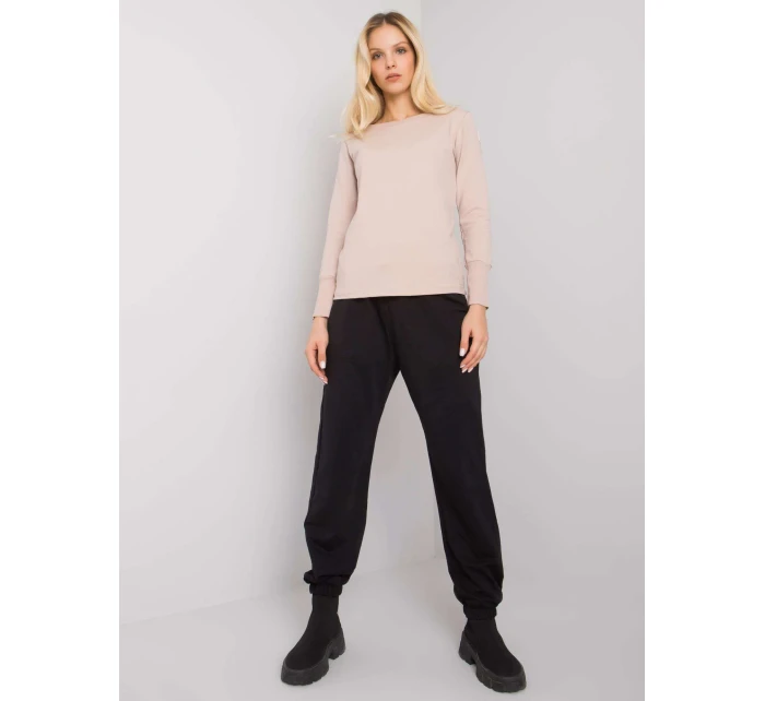 Souprava RV KMPL 7338.07X černá a béžová