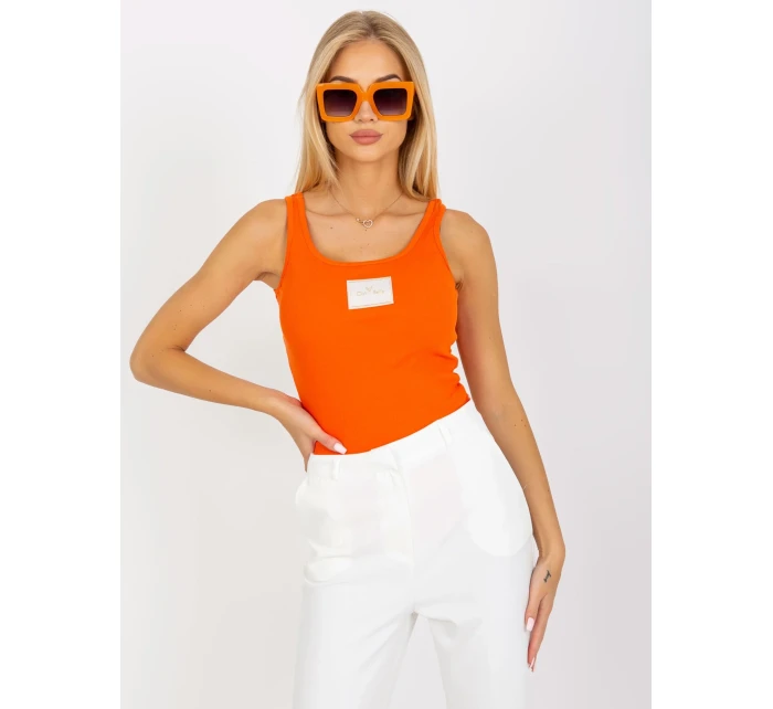Top TW TP OB027.39 oranžová Top TW TP OB027.39 oranžová