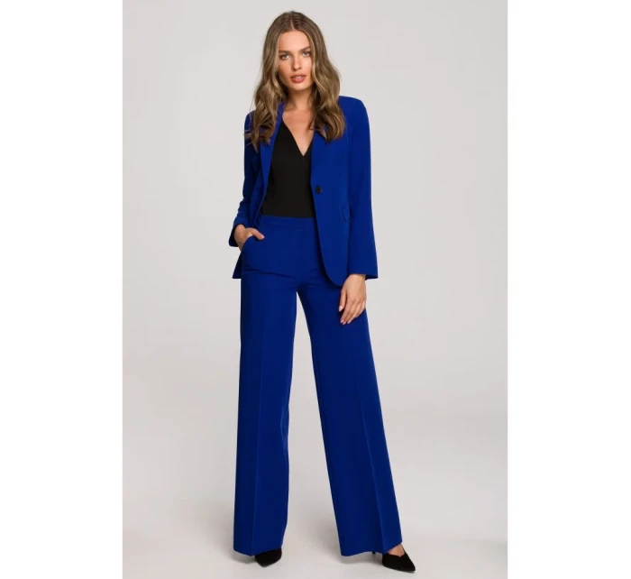 S310 Sako s jedním knoflíkem - královská modř