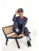 Dámské vysoké klasické tenisky Big Star - černé Dámské vysoké klasické tenisky Big Star - černé