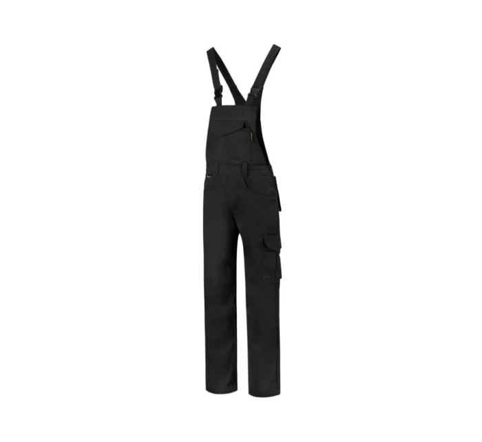 Overall pracovní kalhoty s unisex černá model 20638621 - MALFINI, a.s.