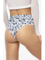 Kalhotky Shells Simple Brasil Maxi modro-bílé - Julimex