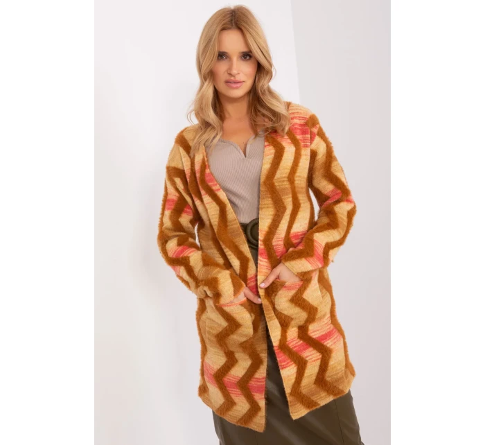 Svetr na zapínání model 188850 AT Svetr na zapínání model 188850 AT