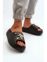 Pantofle model 198424 Step in style Pantofle model 198424 Step in style