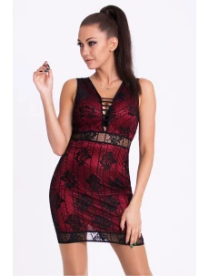 Krátké šaty model 62670 YourNewStyle