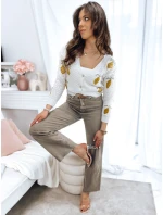 Dámský svetr LEMON light beige Dstreet model 21967953 - FashionStreet