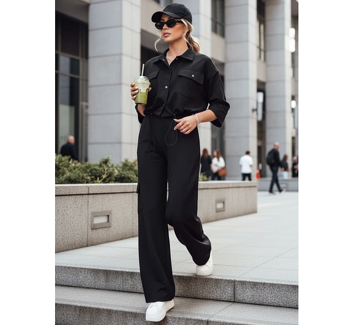 Dámská souprava MAROD black FashionStreet AY1028