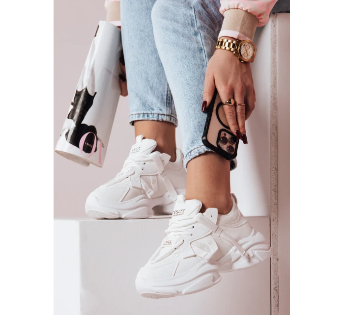 Dámské tenisky na platformě VISTARUN white FashionStreet ZY0652