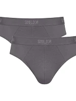 Pánské slipy SLG Base Brief C2P - UNKNOWN - sv. šedé 6652 - SLOGGI