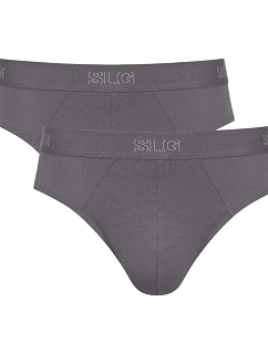 Pánské slipy SLG Base Brief C2P - UNKNOWN - sv. šedé 6652 - SLOGGI