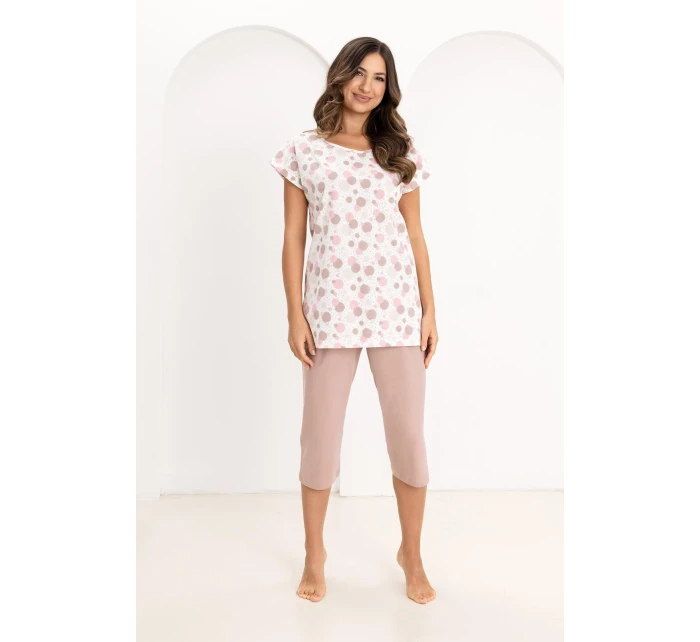 Pyžamo 730 cr/r 2XL model 21873459 dámské - Regina