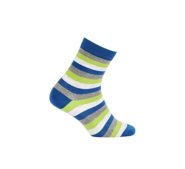 Skarpety  chłopięce wzorowane model 16127234 - Wola