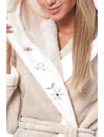 Dlouhý dámský župan  5XL model 21273702 - L&L