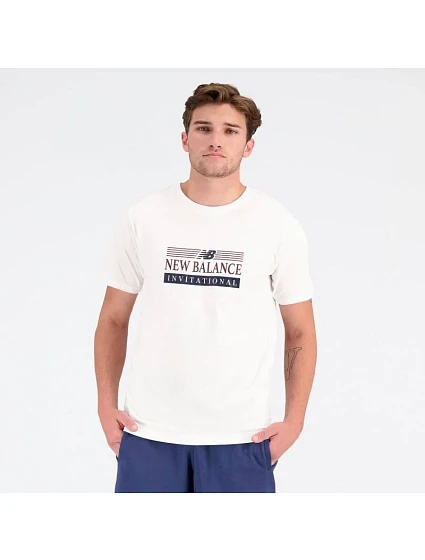 Sport Core Cotton Jersey S WT M model 18940867 tričko - New Balance