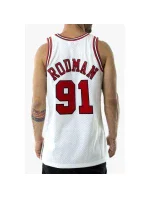 Mitchell & Ness Chicago Bulls NBA Swingman Jersey Bulls 97-98 Dennis Rodman M SMJYAC18079-CBUWHIT97DRDN pánské oblečení