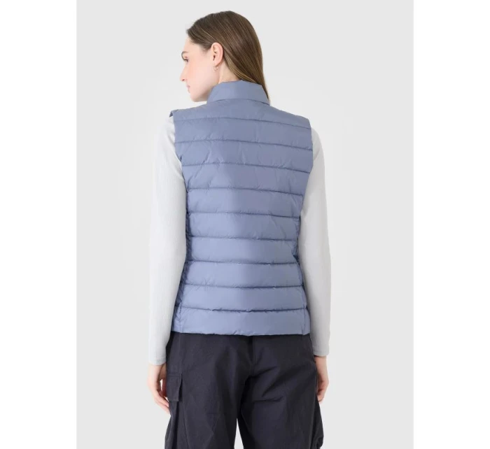 Dámské tričko bez rukávů se syntetickou výplní model 21433522 - 4F Dámské tričko bez rukávů se syntetickou výplní model 21433522 - 4F