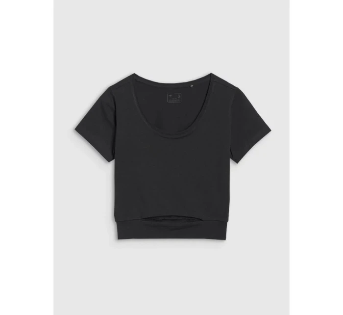 Dámské hladké tričko model 21719626 - 4F