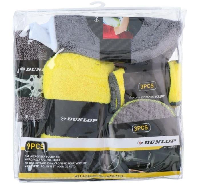 MYCÍ SADA DUNLOP 9 POLOŽEK MYCÍ SADA DUNLOP 9 POLOŽEK