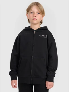 Chlapecká mikina s kapucí 4F 4FJRAW25TSWSM2346-20S