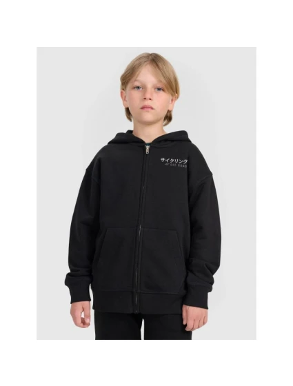 Chlapecká mikina s kapucí 4F 4FJRAW25TSWSM2346-20S Chlapecká mikina s kapucí 4F 4FJRAW25TSWSM2346-20S