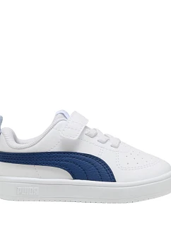 Dětské boty Puma Rickie AC+ Inf white and blue 384314 44