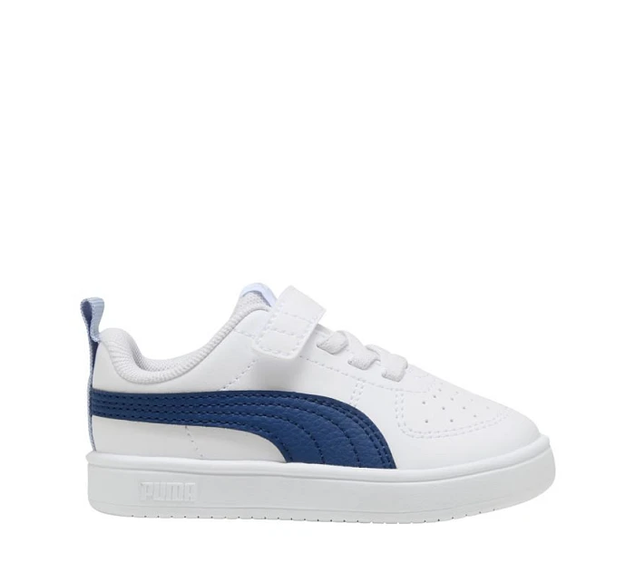 Dětské boty Puma Rickie AC+ Inf white and blue 384314 44