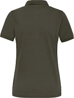 JN Dámské pracovní elastické bio polo Solid 02. olive model 22531861 - Daiber