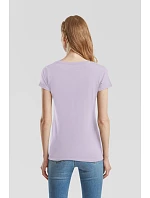 Fruit of the Loom Lady-Fit Iconic 150 V-Neck T Dámské tričko s výstřihem do V 16.1444 fuchsia Fruit of the Loom Lady-Fit Iconic 150 V-Neck T Dámské tričko s výstřihem do V 16.1444 fuchsia