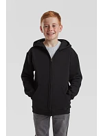 Fruit of the Loom Classic Kids Sweat Jacket Dětská mikina s kapucí 16.2045 bottle green Fruit of the Loom Classic Kids Sweat Jacket Dětská mikina s kapucí 16.2045 bottle green