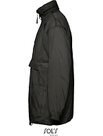 SOL'S Surf Unisex větrovka 25.2000 black SOL'S Surf Unisex větrovka 25.2000 black