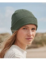B Pletená bio čepice s úpletem 53.0 olive green model 22432993 - Beechfield B Pletená bio čepice s úpletem 53.0 olive green model 22432993 - Beechfield