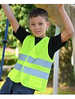 – Dětská síťovaná bezpečnostní vesta 76.1 neon green model 22461379 - Korntex – Dětská síťovaná bezpečnostní vesta 76.1 neon green model 22461379 - Korntex