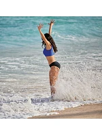 Style Essential Bralette Bikini - horní díl 8344-1 modrofialová - Anita Classix Style Essential Bralette Bikini - horní díl 8344-1 modrofialová - Anita Classix