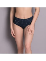 Belvedere kalhotky vyšší+ 1387 deep blue - Anita Classix