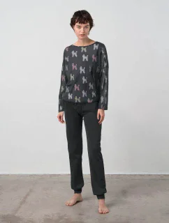 Dvoudílné dámské pyžamo model 18122537 - Vamp