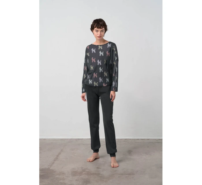 Vamp - Dvoudílné dámské pyžamo 17930 - Vamp