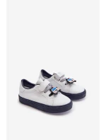 Dětské tenisky s přezkou bílo-modré Pennyn Dětské tenisky s přezkou bílo-modré Pennyn
