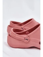 Dámské Pěnové Pantofle Růžové model 21698098 - Boto Dámské Pěnové Pantofle Růžové model 21698098 - Boto