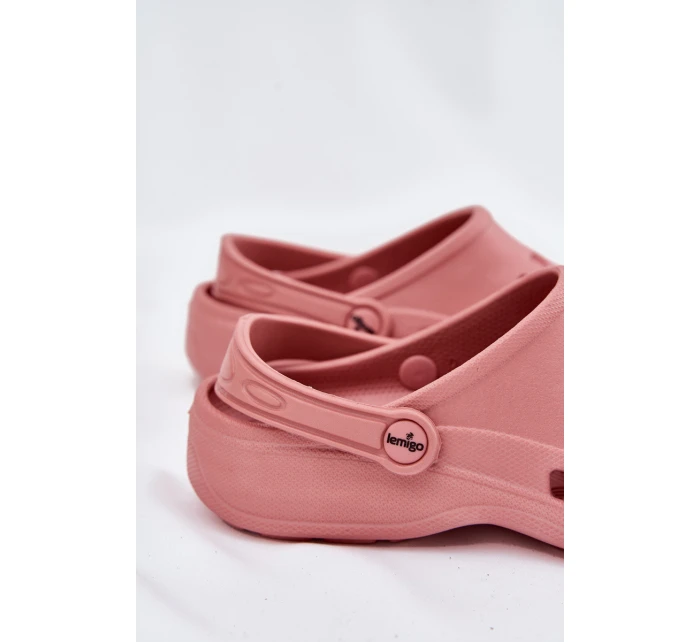 Dámské Pěnové Pantofle Růžové model 21698098 - Boto Dámské Pěnové Pantofle Růžové model 21698098 - Boto