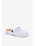 Pěnové Klapky Dámské Bílé model 21703203 - EVENTO Pěnové Klapky Dámské Bílé model 21703203 - EVENTO