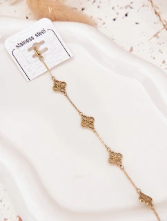 Náramek ze nerezové oceli se zlatými model 21776869 - Boto