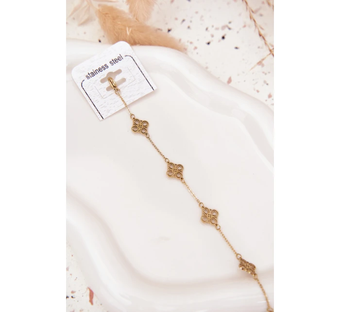 Náramek ze nerezové oceli se zlatými model 21776869 - Boto Náramek ze nerezové oceli se zlatými model 21776869 - Boto