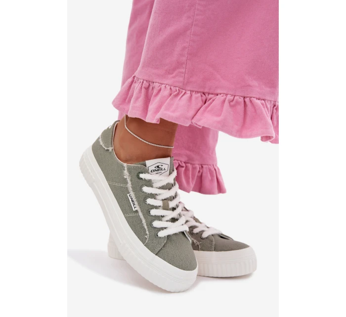 Dámské tenisky na platformě O`NEILL SPINNA C WOMEN LOW 90261009.05Z Zelené