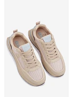 Pánské sportovní boty Big Star TT174316 Hi-Poly System Béžové