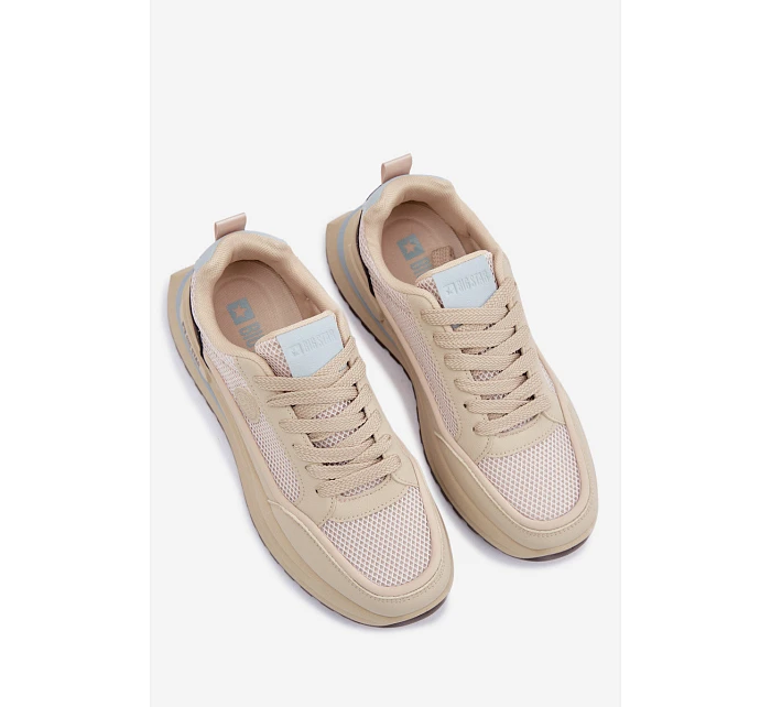 Pánské sportovní boty Big Star TT174316 Hi-Poly System Béžové